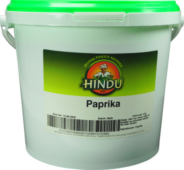 Paprika Bøtte Hindu