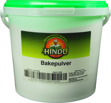 Bakepulver Spann Hindu