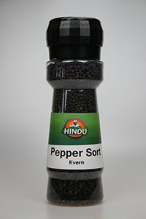 Pepper Sort hel Kvern Hindu