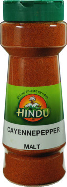 Cayennepepper Malt Hindu Boks Hindu