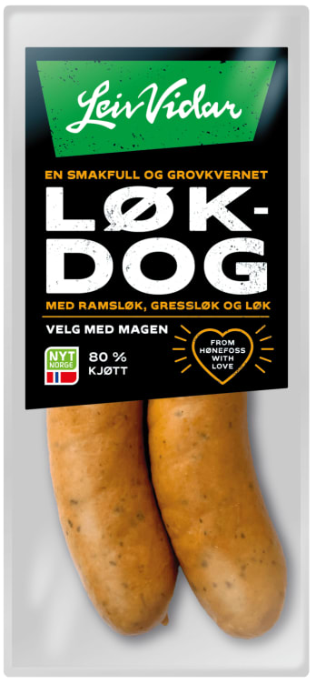 Løkdog 220g Leiv Vidar