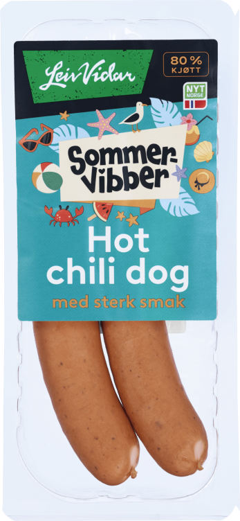 Hot Chili Dog 220g Sommervibber