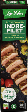 Leiv Vidar Indrefilet Honey & Herbs 500g