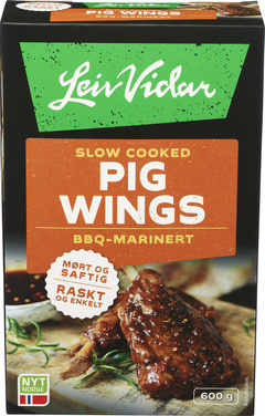 Leiv Vidar Pig Wings 600g