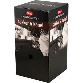 Sukker/Kanel Porsjon 250stk