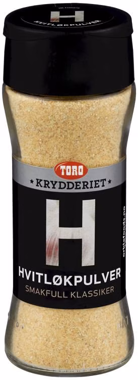 Hvitløkspulver 87 g