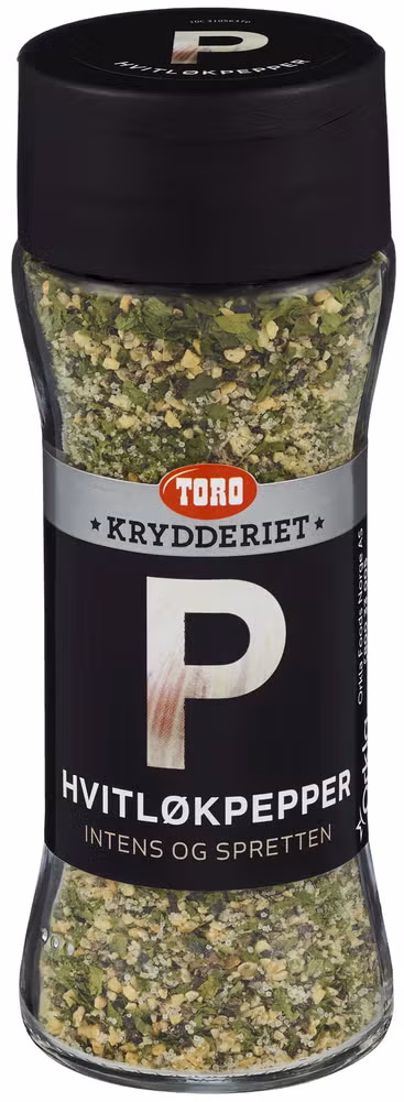 Hvitløkpepper Hel, 82 g