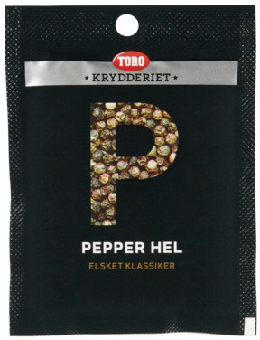 Pepper Sort Hel 21 g Toro