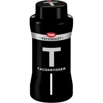 Tacokrydder 500gr