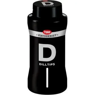 Dilltips Hel 100g