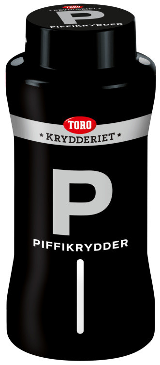 Piffikrydder 800g Toro