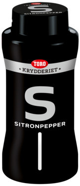 Sitronpepper Malt 550g Toro Krydder