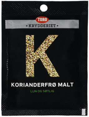 Koriander Malt 20 g Toro