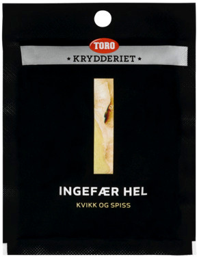 Ingefær Hel 12g Toro