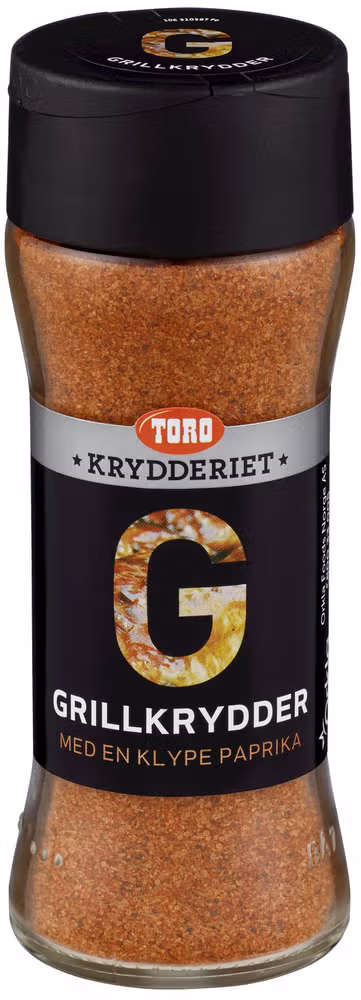 Grillkrydder 120 g