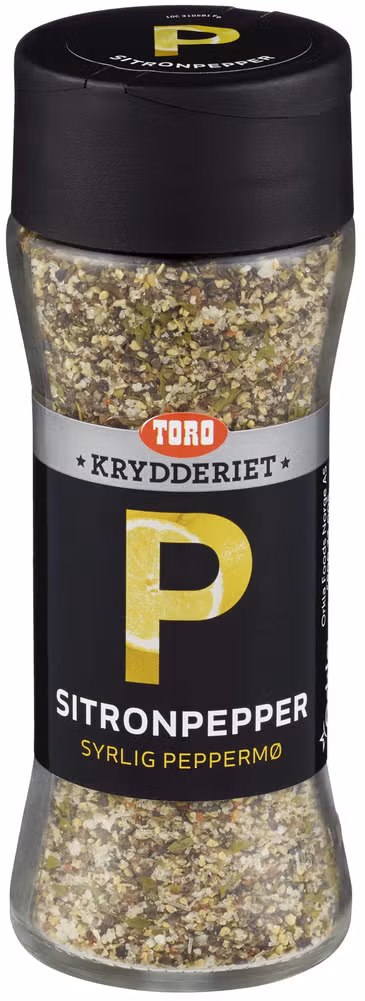 Sitronpepper 95 g