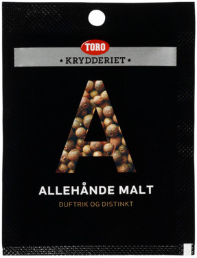 Allehånde Malt 13 g Toro