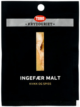 Ingefær Malt 15g Toro