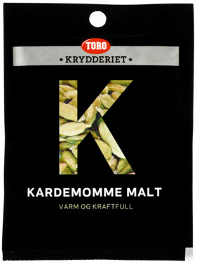 Kardemomme Malt 13 g Toro