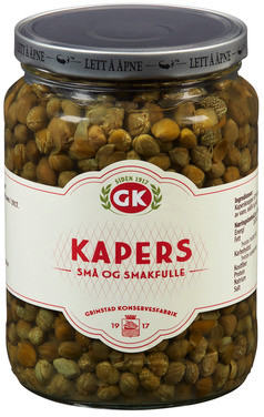 Kapers 700g Gk