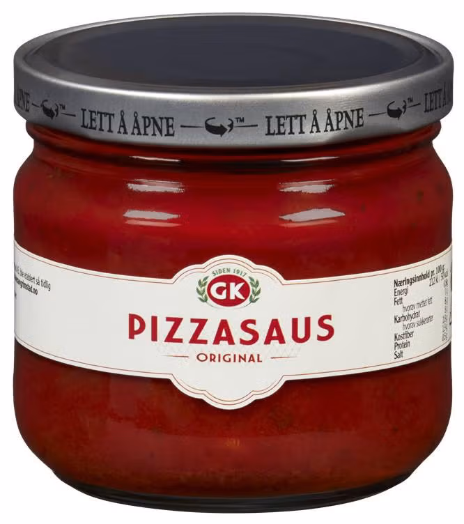 Pizzasaus GK 200 g