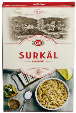 Surkål 450g Gk