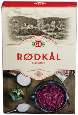 Rødkål 450g Gk