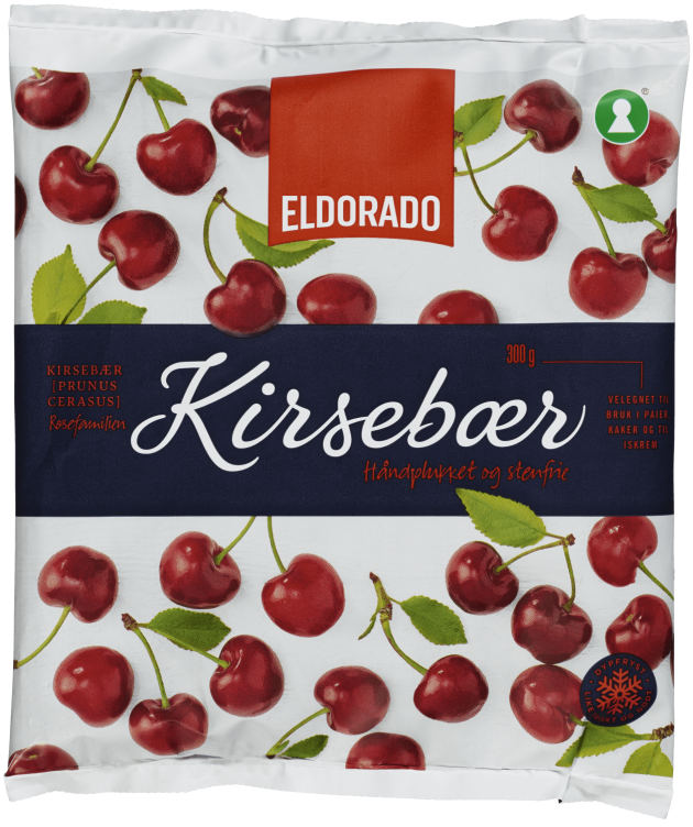 Kirsebær 300g Eldorado
