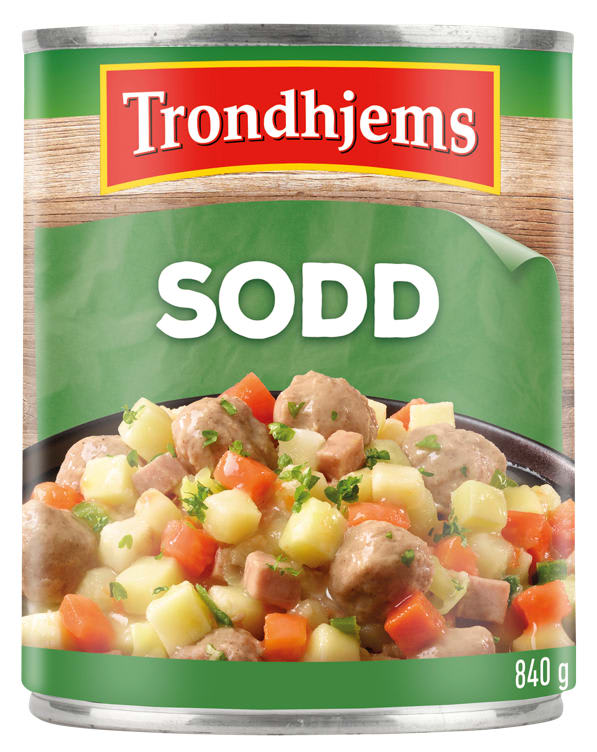 Sodd 800g Trondhjems