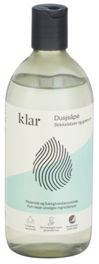 Klar Dusjsåpe 400ml