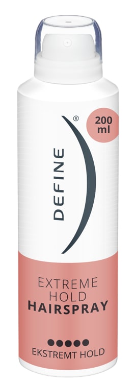 Define Hairspray Extreme Hold 200ml