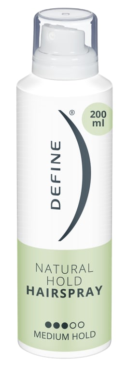Define Hairspray Natural Hold 200ml