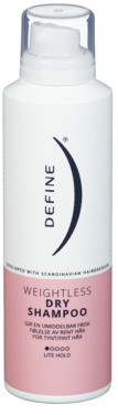 Define Weightless Dry Shampoo 200ml
