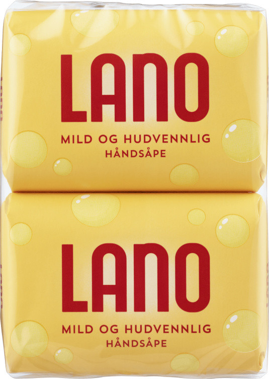 Lano Såpe 2x125g