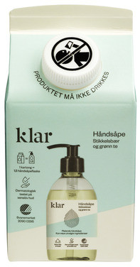Klar Håndsåpe Påfyll 500ml