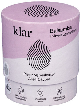 Klar Balsambar Hvitveis og Erteblomst