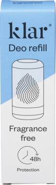 Klar Antiperspirant Parfymefri 45ml