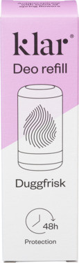 Klar Antiperspirant Duggfrisk 45ml
