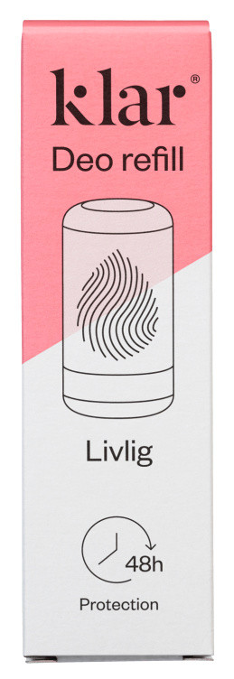 Klar Roll-on Antiperspirant Livlig 45ml