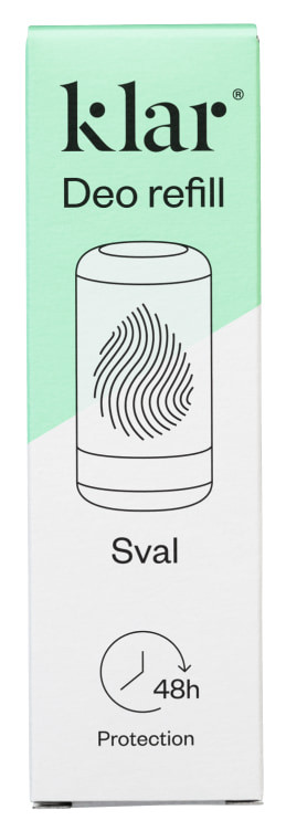 Klar Roll-On Antiperspirant Sval 45ml