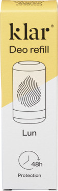 Klar Antiperspirant Lun 45ml