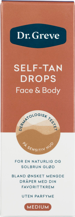 Dr.Greve Selftan Drops 30ml