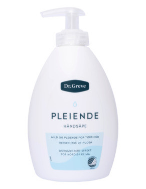 Dr Greve Pleiende Håndsåpe 300ml Dr. Greve