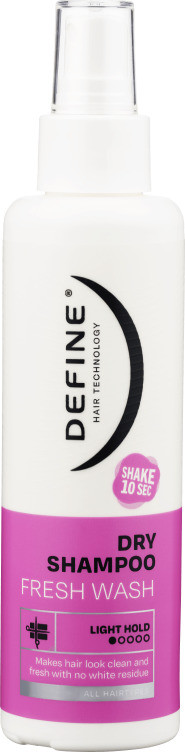 Define Shampoo Dry Fresh Wash 150ml