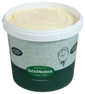 Majones,gul Ekte 5kg Sm