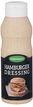 Hamburgerdressing 400g Salatmestern