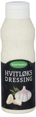 Hvitløksdressing 380g Salatmester`n