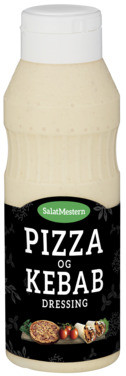 Kebabdressing 400g Sm