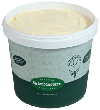 Majones Gul Ekte 10kg Sm