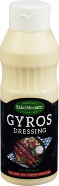 Gyrosdressing 380g Sm